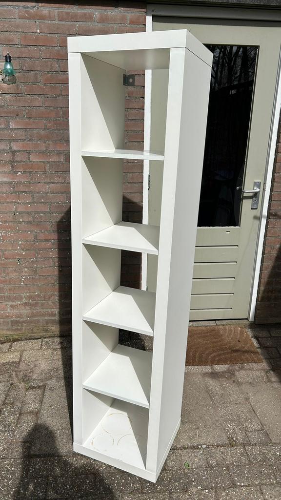 IKEA Billy boekenkast wit, Ophalen, Met plank(en), Gebruikt, 200 cm of meer
