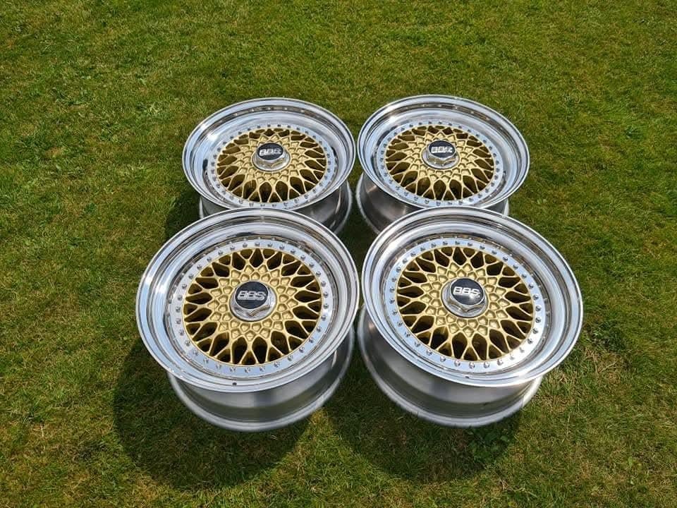 BBS RS 2setjes 16 inch, Auto-onderdelen, Banden en Velgen, Velg(en), 16 inch, Nieuw, Ophalen of Verzenden