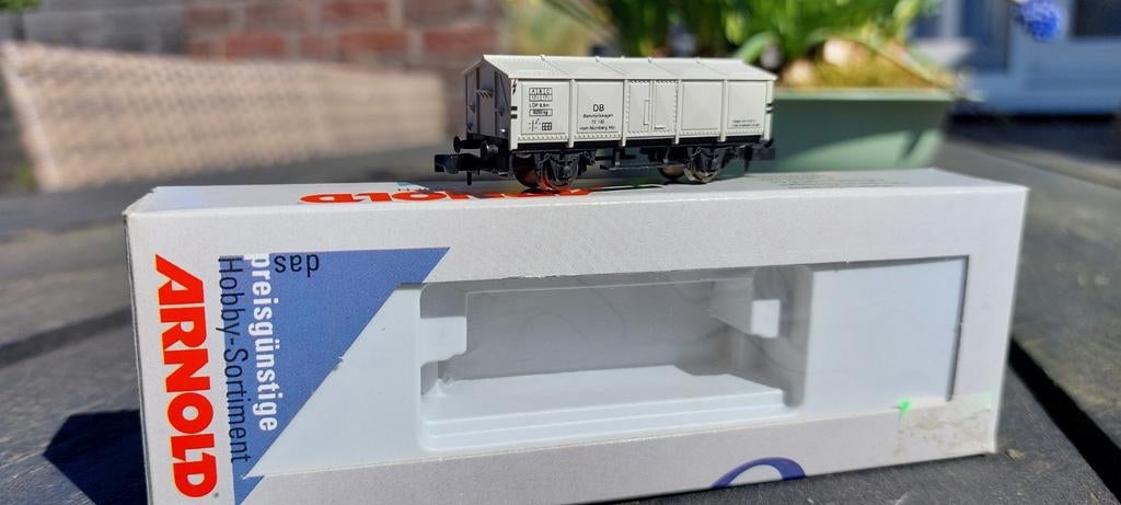 Arnold klapdekselwagon 5902., Arnold, Gelijkstroom, Wagon, Ophalen of Verzenden