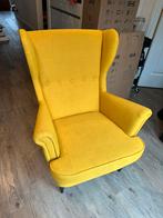 Ikea STRANDMON Oorfauteuil geel, Ophalen, Gebruikt, Minder dan 50 cm