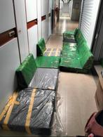 Supermooie kussens voor boot, camper, caravan of tuinset., Ophalen, Nieuw, Grijs, Rechthoekig