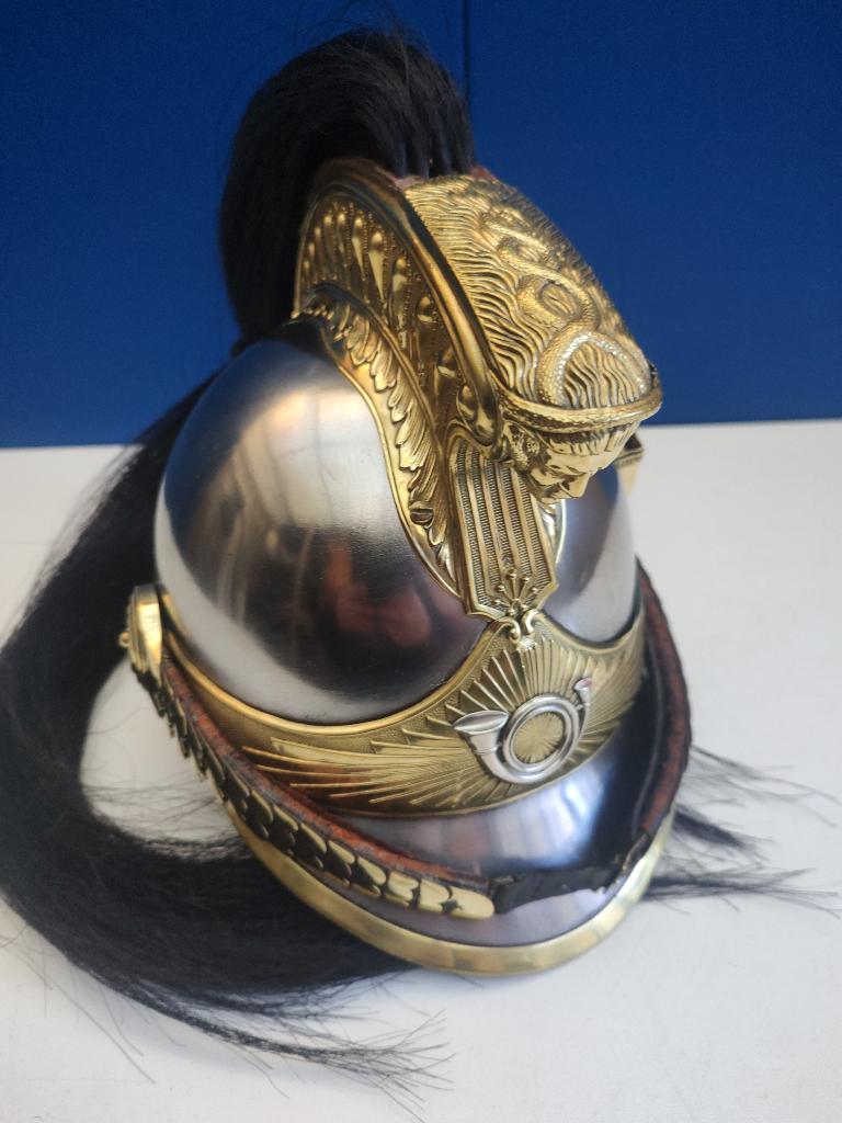 # 11 Franse Chasseurs troep helm, Verzenden, Landmacht, Overige gebieden, Helm of Baret