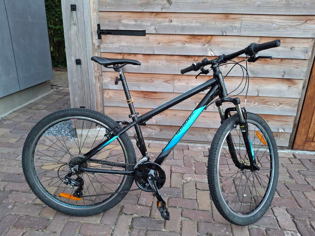 Mountainbike Serious Rockville 27,5 inch. Framemaat 39 cm., Gebruikt, Ophalen, Overige merken, Minder dan 45 cm