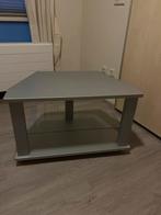Tv meubel op wieltjes, Ophalen, Gebruikt, 50 tot 100 cm, Glas