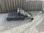 Stevige kunststof pallets - 5stuks, 100 cm of meer, 60 cm of meer, Overige typen, Minder dan 35 cm