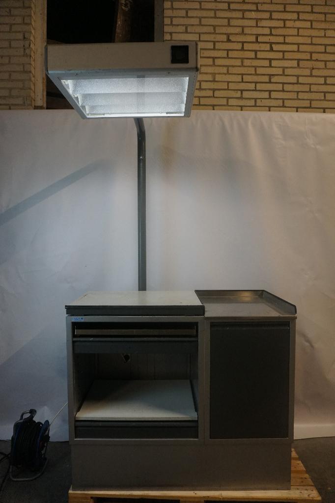 Werktafel werkkast werkplaats kast werkbank, Ophalen, Gebruikt, 120 tot 170 cm