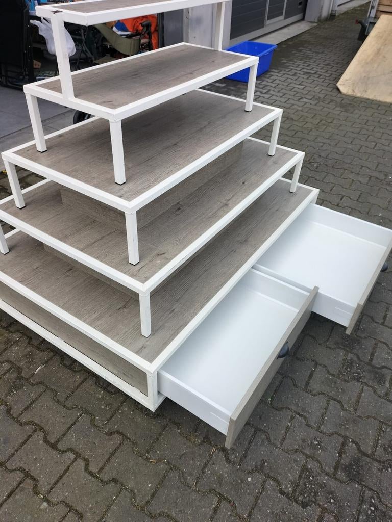 Riverdale winkel display / presentatie tafel 150x100 cm, Ophalen