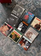 9 singles van Adamo, Gilles Dreu en Jacques Brel, Gebruikt, 7 inch, Single, Ophalen of Verzenden