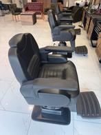 Kappers stoel werk prima  1 stoel heeft kleine gescheurje, Ophalen of Verzenden, Gebruikt