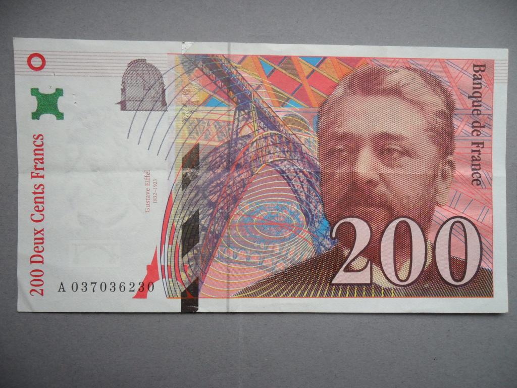 Frankrijk #159a [1996] / 200 francs (1), Verzenden, Frankrijk, Los biljet