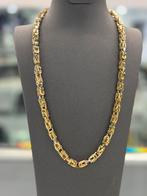 14 Karaat Goud - Byzantine Ketting - Nieuw - Bicolor-34,78Gr, Ophalen of Verzenden, Nieuw, Goud