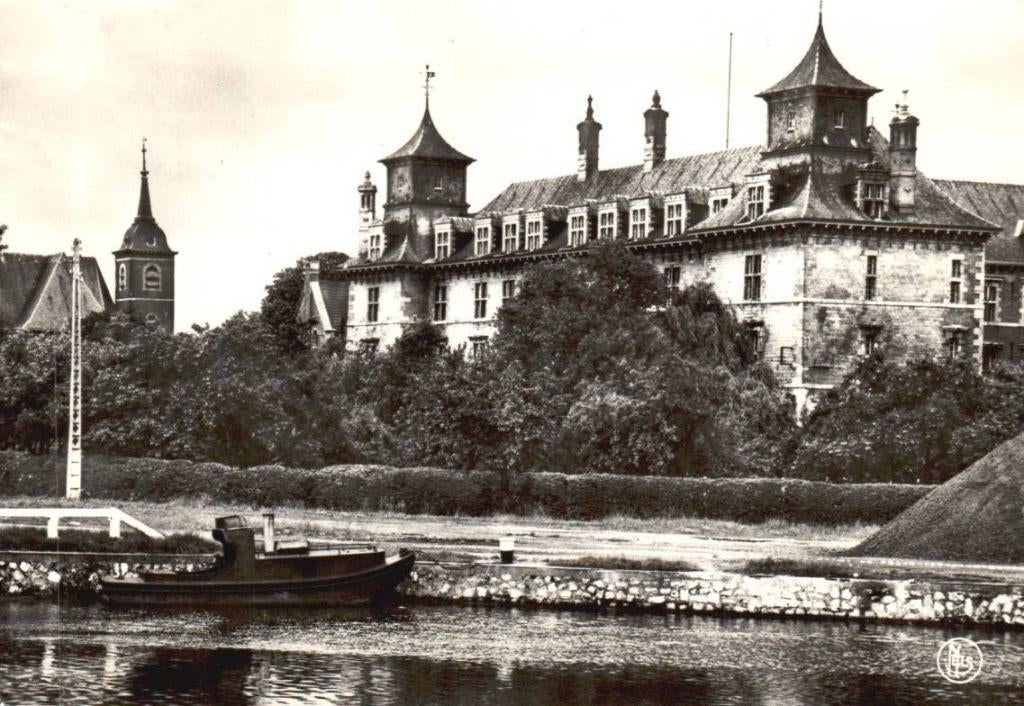 Rekem (Belgisch Limburg) Rijkskoloniegesticht ., Verzenden, 1940 tot 1960, Gelopen, Limburg