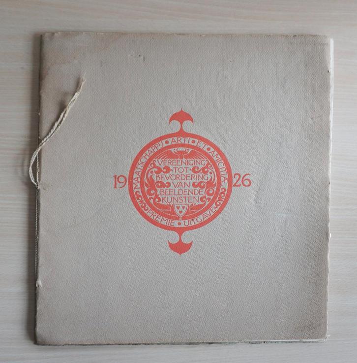 Repruducties Rijks Prentenkabinet 1926, Teding van Berkhout, Boeken, Kunst en Cultuur | Beeldend, Gelezen, Schilder- en Tekenkunst