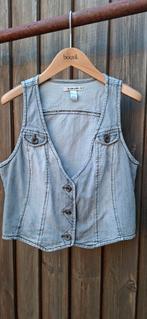 Gilet / spijkerhesje zonder mouw Mango jeans maat XL/ past L, Mango, Blauw, Maat 42/44 (L), Ophalen of Verzenden