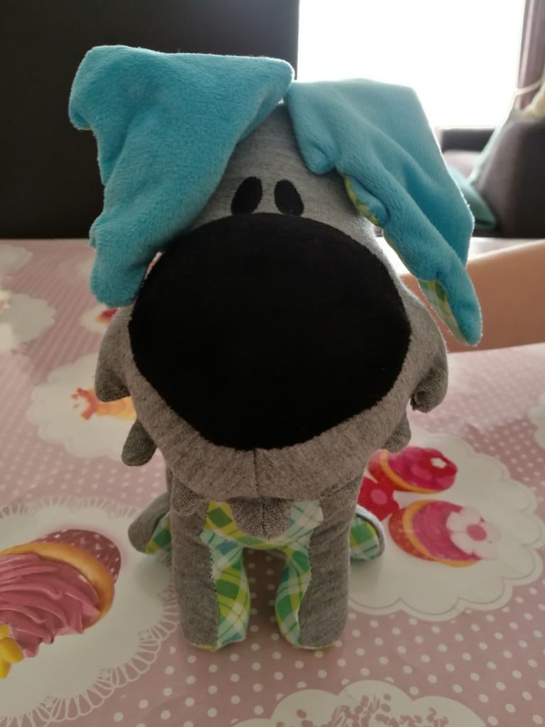 Woezel knuffel, Ophalen of Verzenden, Zo goed als nieuw, Hond