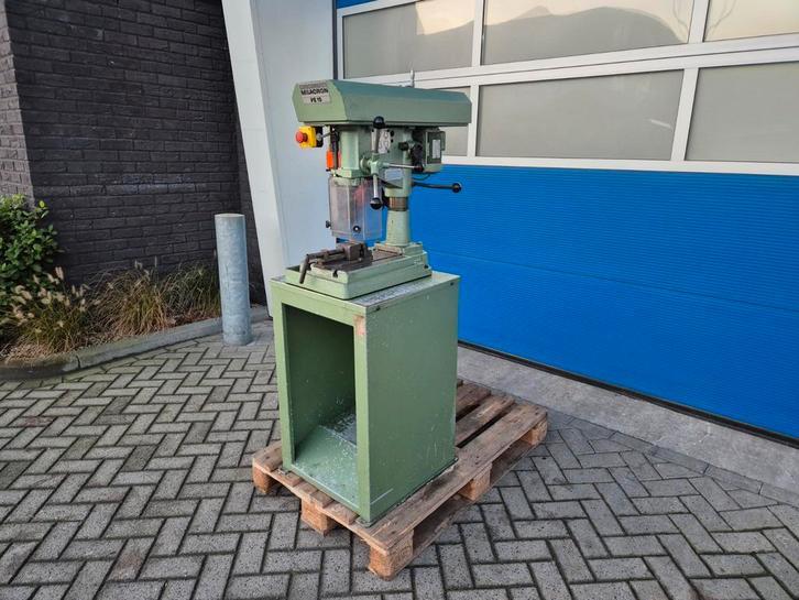 Cincinnati Milacron PE 15 Tafelboormachine op kast compleet!, Cincinnati, Ophalen of Verzenden, Italië, Gebruikt