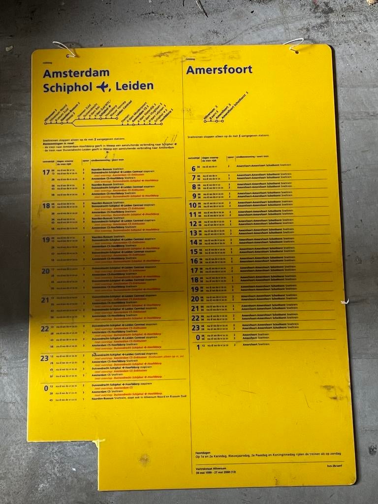 Ns vertrek staat klein, Ophalen, Zo goed als nieuw, Trein, Overige typen