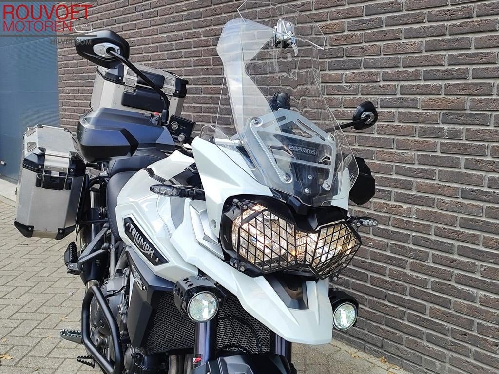 TRIUMPH TIGER EXPLORER XCA 1200tiger, Motoren, Motoren | Triumph, 1215 cc, Motorrijbewijs A, Bedrijf, Meer dan 35 kW