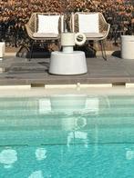 6 stuks tuinstoelen wicker  Mason Karwei eettafelstoelen, Tuin en Terras, Ophalen, Gebruikt, Kunststof