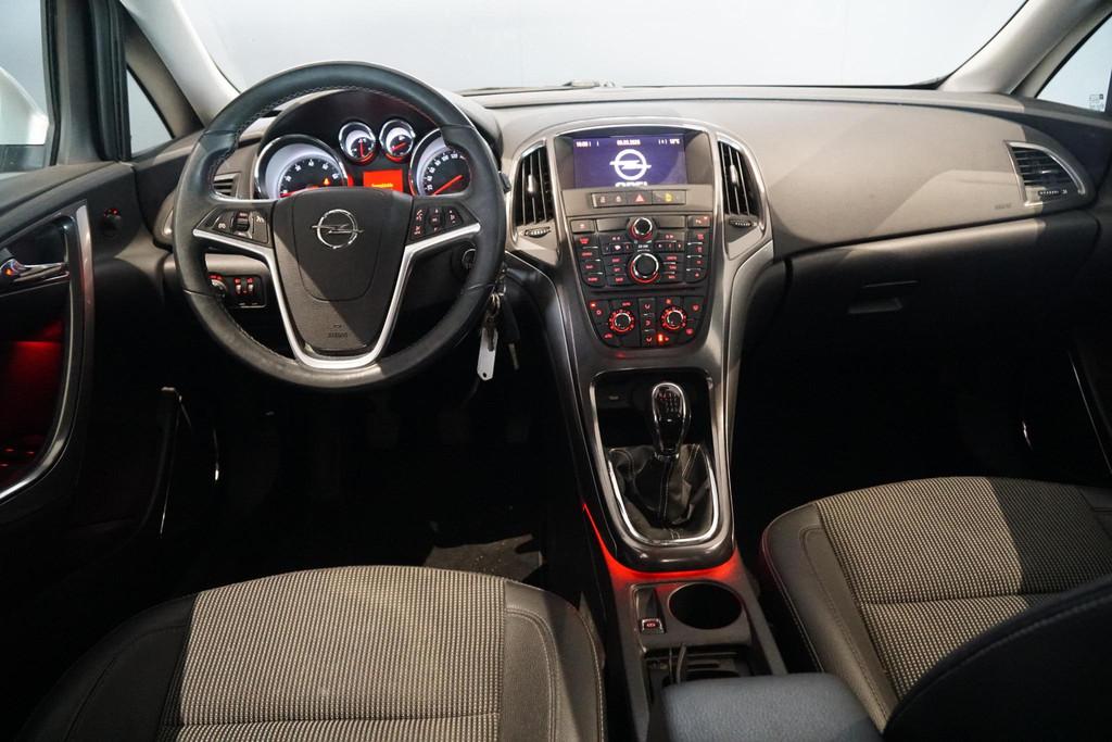 Opel Astra 1.4 Turbo Cosmo + TREKHAAK / SENSOREN / CLIMATE C, Auto's, Opel, Voorwielaandrijving, Euro 5, Stof, Gebruikt