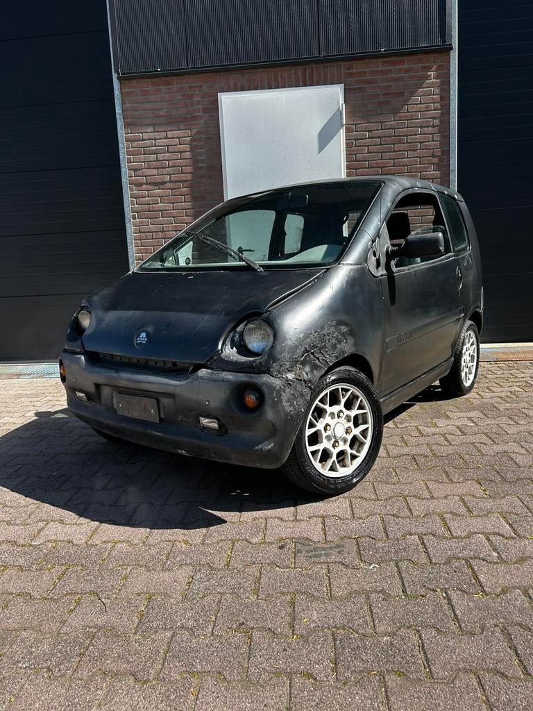 Aixam 400 | Alu sport velgen | Goedkoop | 45 KM |, Diversen, Brommobielen en Scootmobielen, Gebruikt, Vds-minicars, 16 km/u of meer