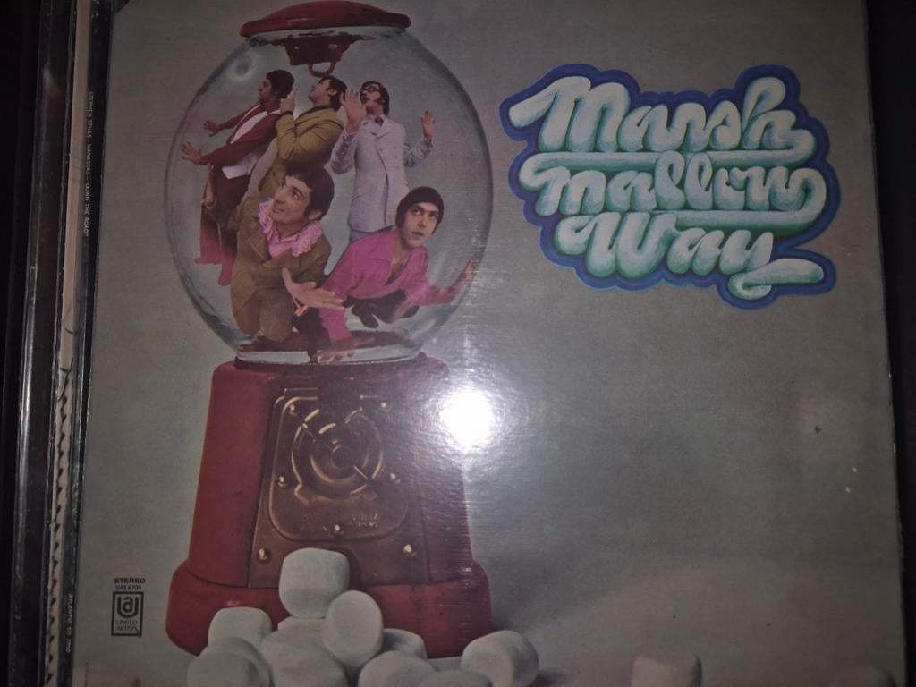 Marshmallow Way, Cd's en Dvd's, Vinyl | Rock, Zo goed als nieuw, Poprock, 12 inch, Verzenden