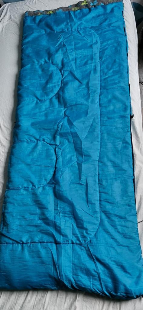 Coleman Catnap kinderslaapzak katoen binnenkant, Caravans en Kamperen, Slaapzakken, Ophalen of Verzenden, Gebruikt