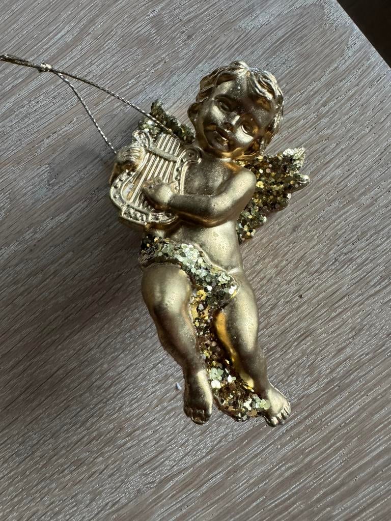 Engeltjes kersthanger 18 stuk, Diversen, Kerst, Ophalen of Verzenden, Zo goed als nieuw