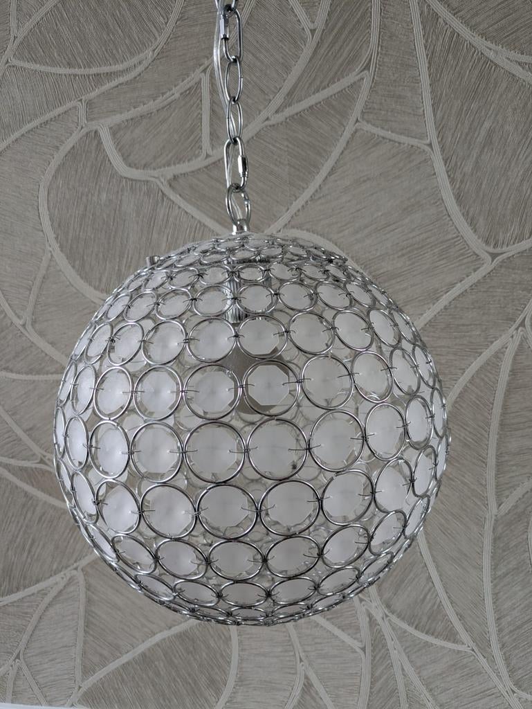 Gamma hanglamp Carballo, Ophalen, Zo goed als nieuw, Metaal