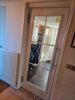 Handgemaakte openslaande houten deur, Ophalen, Gebruikt