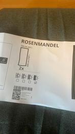 Ikea gordijn rosenmandel groen 1 stuk, Huis en Inrichting, Stoffering | Gordijnen en Lamellen, Modern, blinderend, 100 tot 150 cm