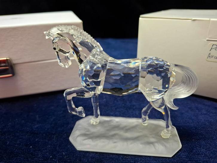 Swarovski Arabische Volbloed Paard - Nieuw met Doos & Certif, Verzamelen, Swarovski, Zo goed als nieuw, Figuurtje, Ophalen of Verzenden