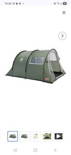 Coleman 4-persoons tunneltent - 2m hoog, Ophalen of Verzenden, Gebruikt, Tot en met 4