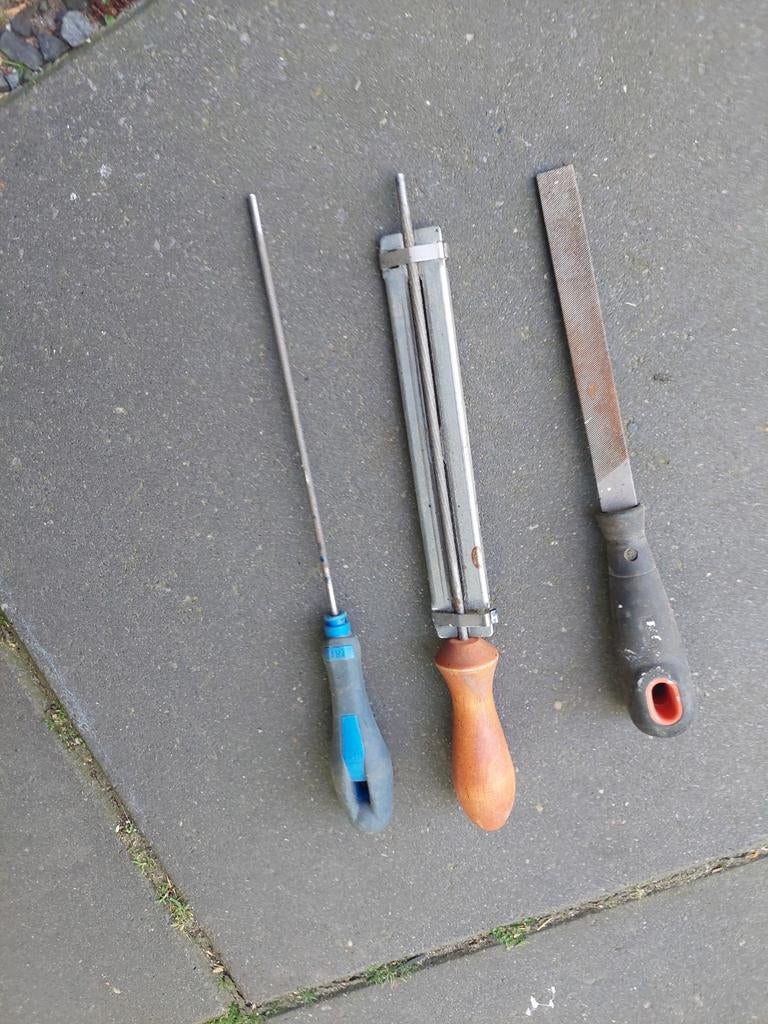 Vijlen voor ketting zaag, Ophalen of Verzenden
