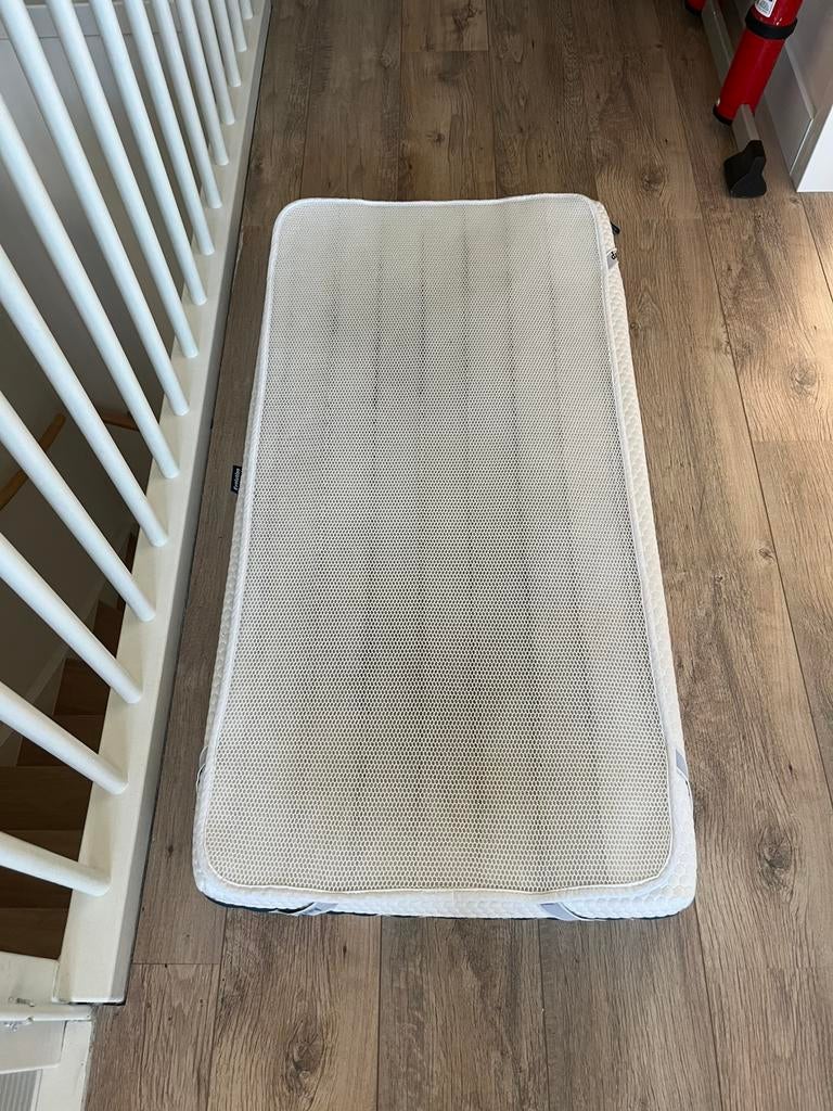 Aero sleep matras, hoeslakens, lakens en dekens, Ophalen of Verzenden, Zo goed als nieuw, Eenpersoons, 190 cm of minder