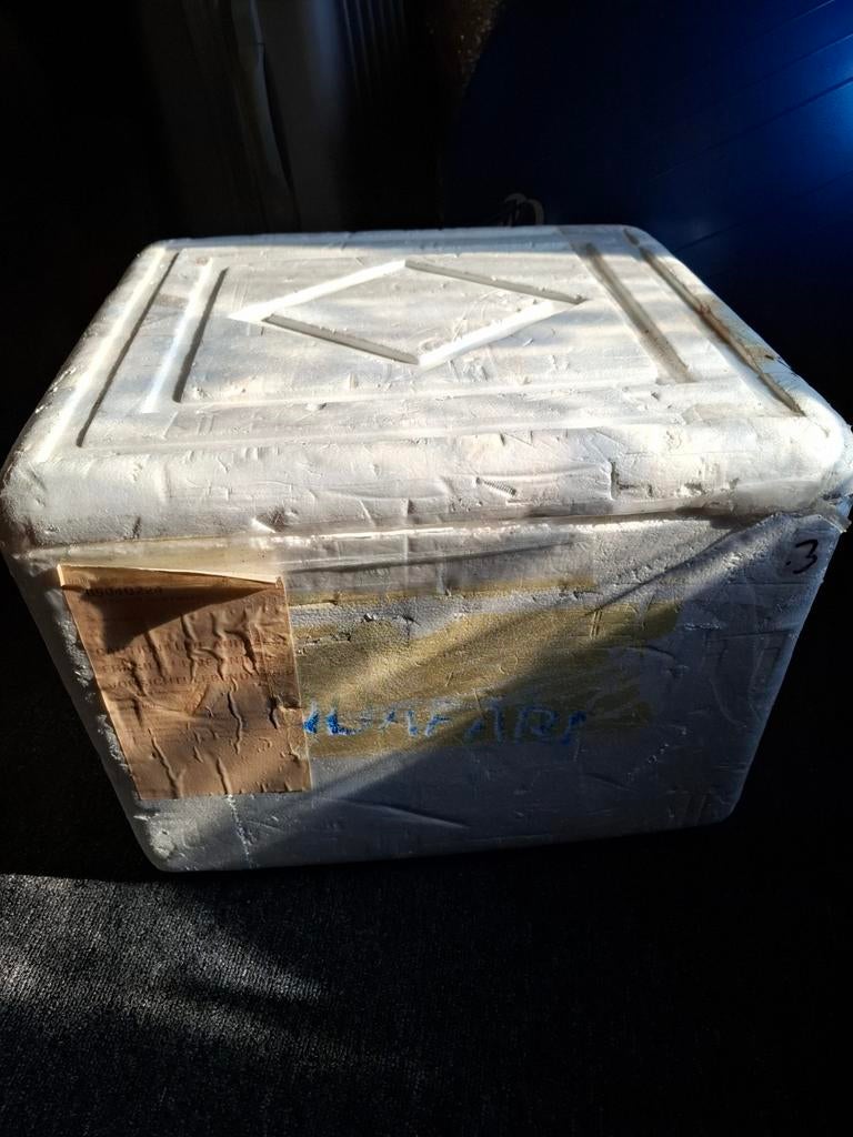 Piepschuim doos, Ophalen, Doos, Minder dan 35 cm