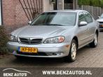 Nissan Maxima QX 2.0 V6 Elegance Automaat/Youngtimer/LederBe, Auto's, Nissan, Elektrische ramen, 700 kg, Bedrijf, Maxima (QX)