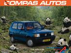 Fiat Panda 750 L | Unieke Klassieker in wording (bj 1991), Voorwielaandrijving, Blauw, Alcantara, Handgeschakeld