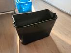 Brabantia Bo Touch Binnenemmer 36L - Zwart, Kunststof, Gebruikt, 50 tot 75 cm, 40 liter of meer
