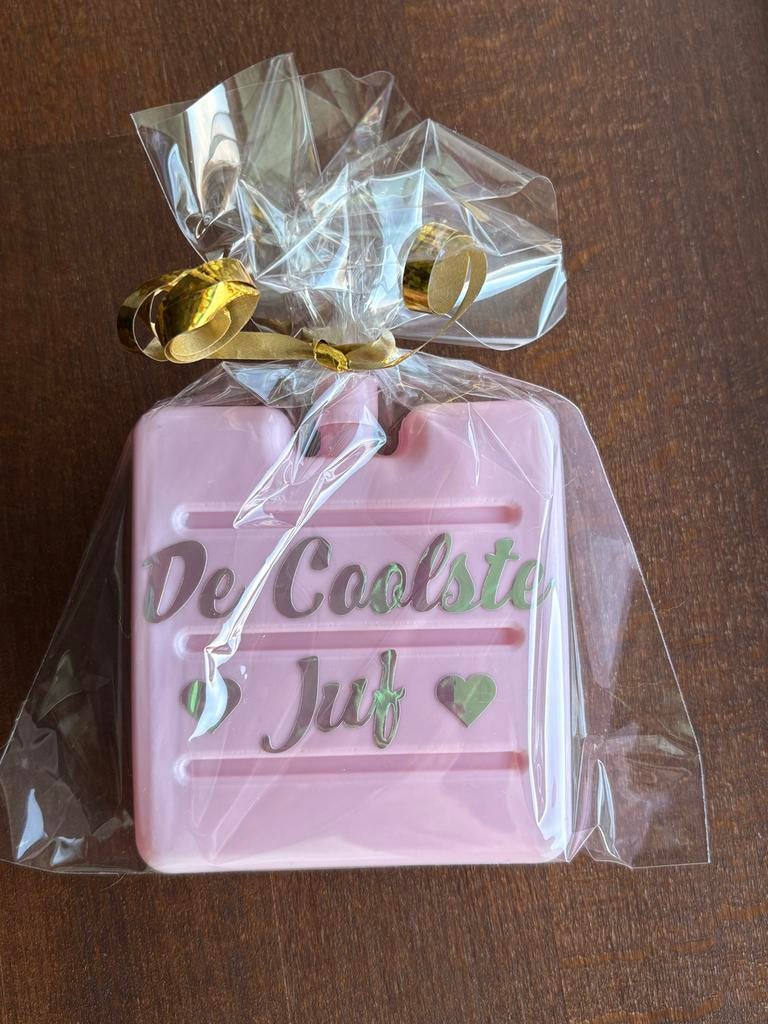 Afscheidscadeau: De coolste juf, Ophalen of Verzenden, Nieuw