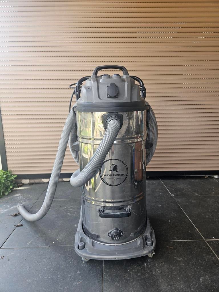 Sauber Germany SB-3000W bouwstofzuiger 3000W nat/droog, Ophalen
