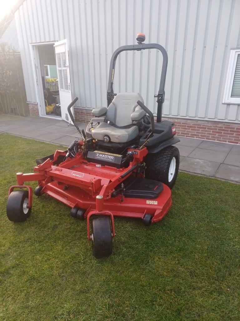 Toro Z-master 25,5pk 2 Cilinder Kawasaki / 152cm Turboforce!, Ophalen, Stiga, Zo goed als nieuw, Stiga