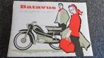Batavus bromfietsfabriek Oudeschoot Bilonet instructieboekje, Verzenden, Zo goed als nieuw