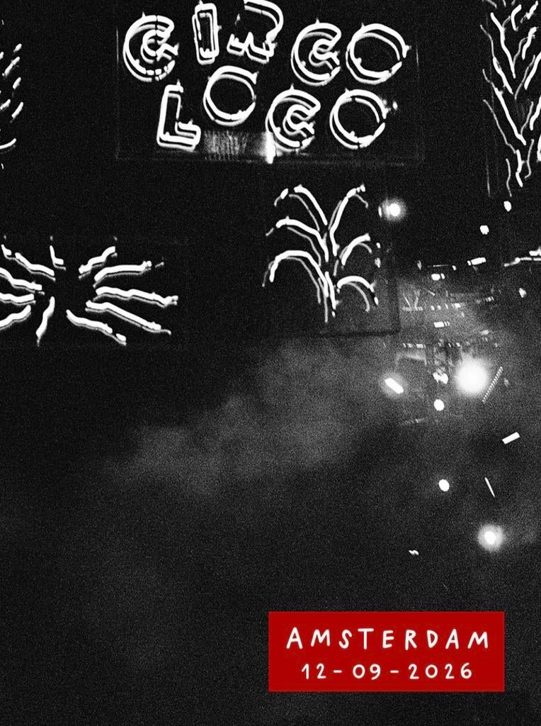 Circoloco tickets, Twee personen