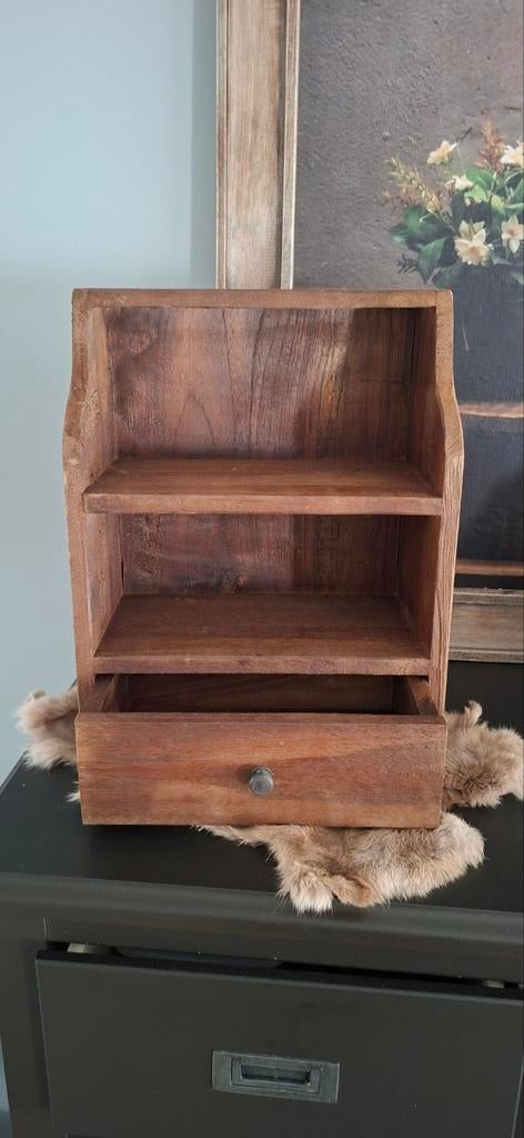 Gruttersbak met lade, Huis en Inrichting, Woonaccessoires | Overige, Ophalen of Verzenden, Nieuw