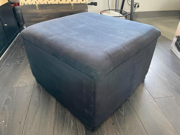 Hocker / speelgoedkist - Handige opberger en zitplek, Huis en Inrichting, Woonaccessoires | Kisten, Gebruikt, Minder dan 50 cm