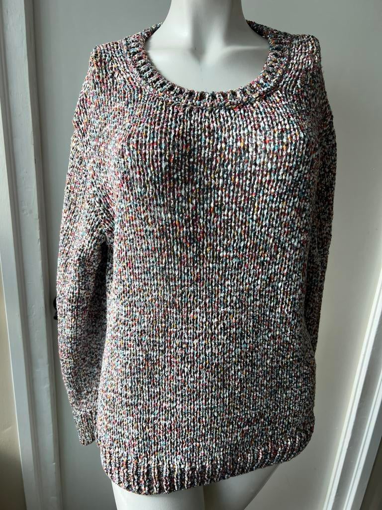 Closed super mooie gebreide trui maat L multicolor, Kleding | Dames, Truien en Vesten, Ophalen of Verzenden, Zo goed als nieuw