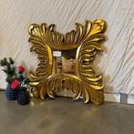 Barok Spiegel – houten lijst goud - 60 x 60 cm - TTM Wonen, TTM Wonen, Meubels – (Perzische) Tapijten en Woonaccessoires, Taag 63, 2491 CS, Den Haag (Forepark)
