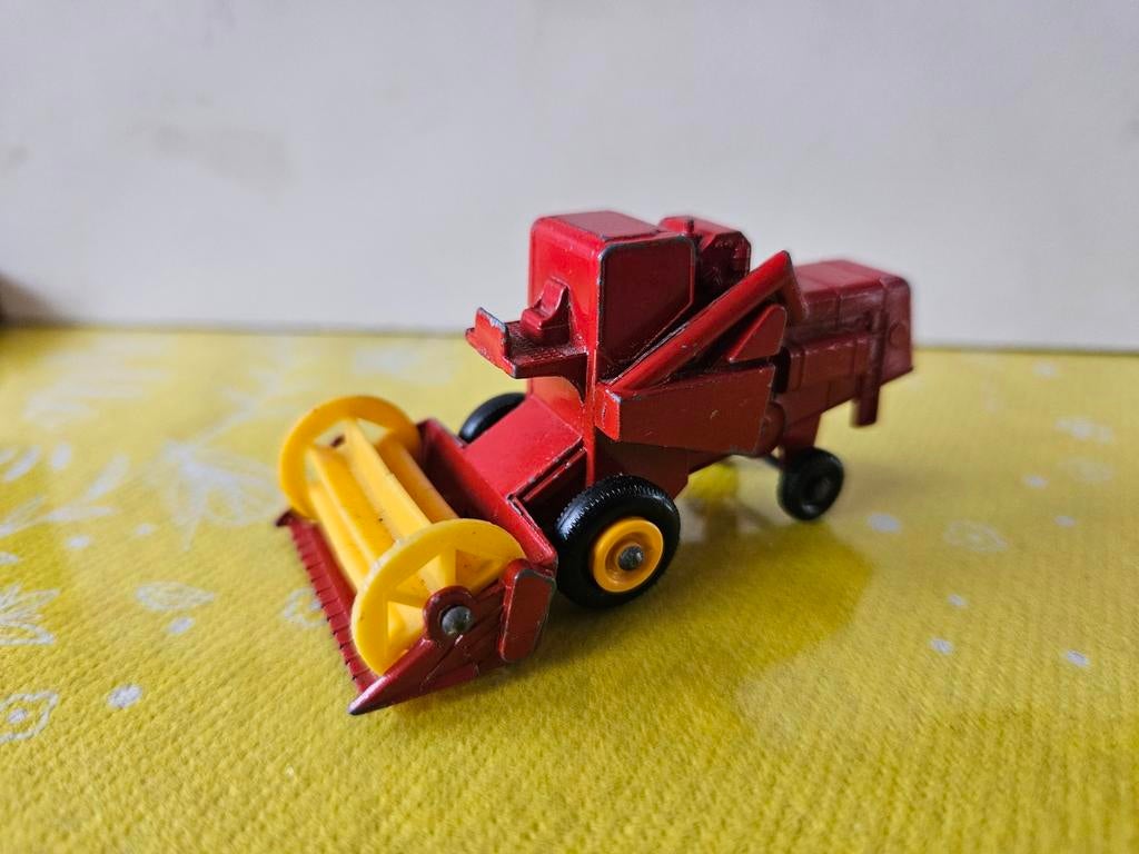 Matchbox series no.65, Ophalen of Verzenden, Zo goed als nieuw, Hijskraan, Tractor of Landbouw, Matchbox