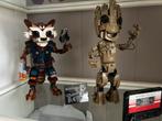Lego Guardians of the Galaxy - Rocket & Groot, Kinderen en Baby's, Speelgoed | Duplo en Lego, Ophalen, Zo goed als nieuw, Complete set
